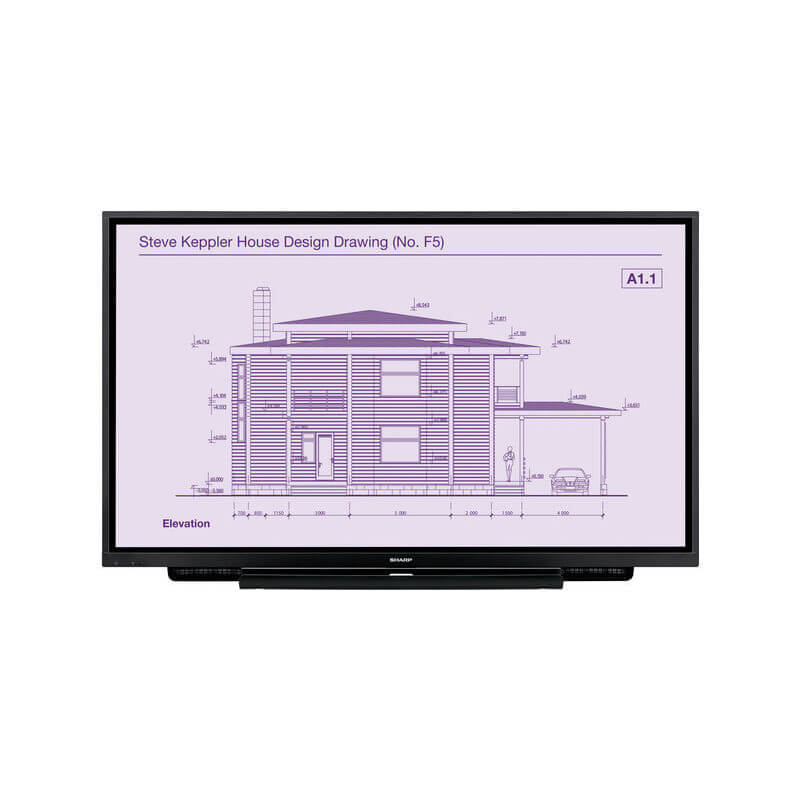 Интерактивная панель SHARP PN-65TH1 (4K 65")