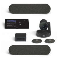 Система для ВКС Logitech Large Room Solution with TAP&Intel NUC (Core i7) for Microsoft Teams