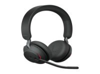 Гарнитура Jabra EVOLVE2 65 UC Black  (stereo, USB-A)