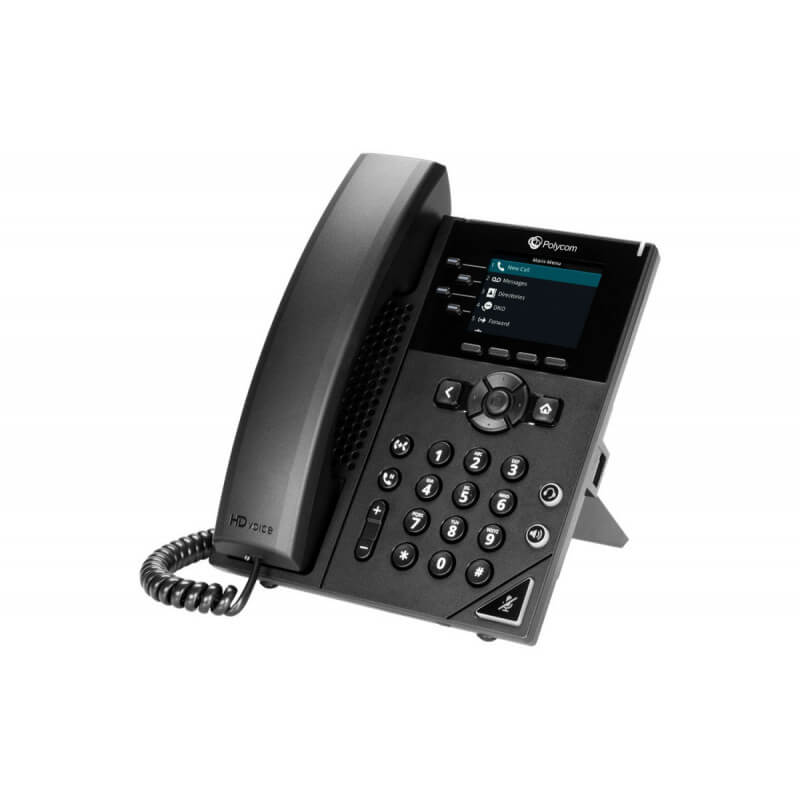 Polycom VVX 250 - Настольный IP-телефон с цветным дисплеем