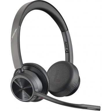 Bluetooth гарнитура Poly Voyager 4320 UC USB-A Bluetooth гарнитура Poly Voyager 4320 UC USB-A