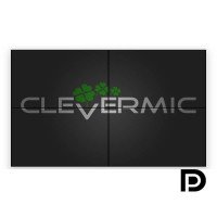 Видеостена 2x2 CleverMic 8KDP-W65-3.5-500 130"