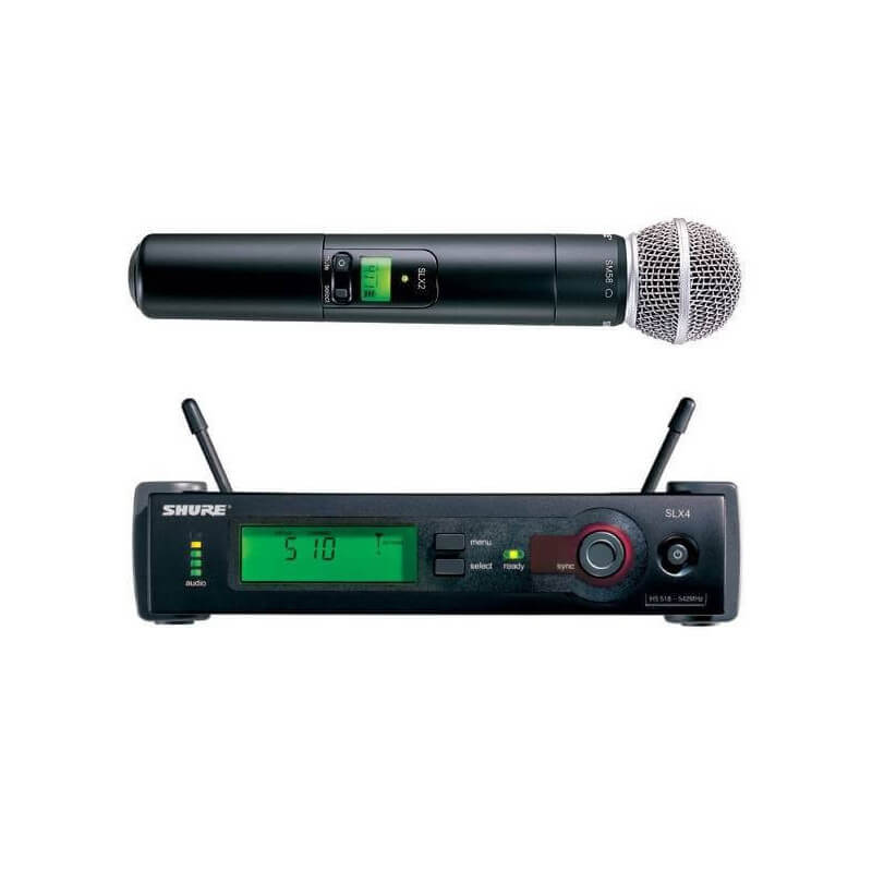 Радиомикрофоны SHURE SLX24E/58 L4E 