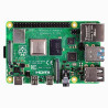 Микрокомпьютер Raspberry Pi 4 4Gb RAM Model B