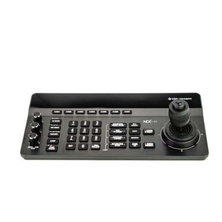 Пульт управления PTZ камерами CleverCam Control Pro NDI Пульт управления PTZ камерами CleverCam Control Pro NDI
