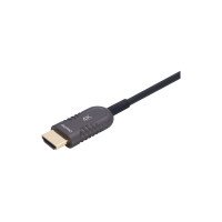Оптический кабель HDMI 2.0 CleverMic HFC-15 (15м)