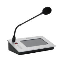 Цифровой компактный многоканальный микрофонный пульт для синхронного перевода CleverMic MU4307I