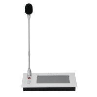 Цифровой компактный многоканальный микрофонный пульт для синхронного перевода CleverMic MU4307I