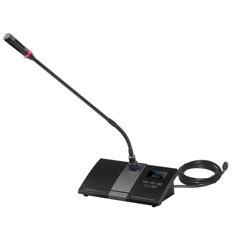 Микрофонный пульт делегата CleverMic BLS-5513D (проводной, голосование)