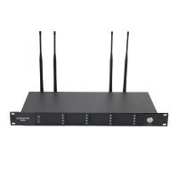 Радиомикрофоны CleverMic RHB14 (2 ручных и 2 петличных)