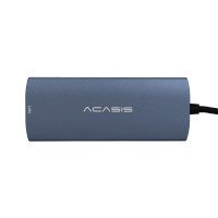 USB Type-C разветвитель 9 в 1 Acasis DS-9903 (1×HDMI, 3×USB-A, 1×RJ45, 2×SD/TF3.0, 1×Audio3.5mm, 1×USB-C)