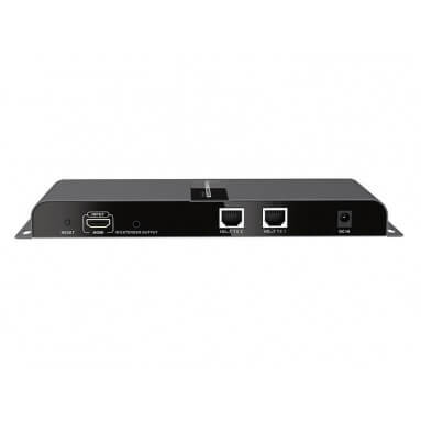 Разветвитель-удлинитель CleverMic 12HES312-HDBitT HDMI 1X2 проводной (120м) 