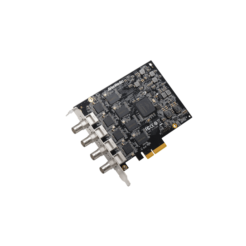 Карта захвата видео AVerMedia Quad SDI PCIe Capture Card CE314-SN 