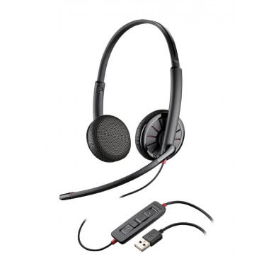 Plantronics Blackwire C320 - USB-гарнитура 