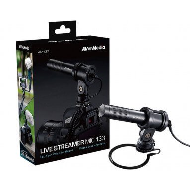 Микрофон AVerMedia Live Streamer MIC 133 Микрофон AVerMedia Live Streamer MIC 133