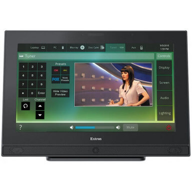 Проводная сенсорная панель Extron TouchLink Pro TLP Pro 1520TG (настольная)