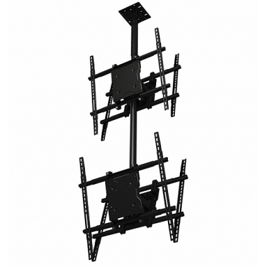 Крепления Wize DSD63 (потолочные, 37”-65”+) 