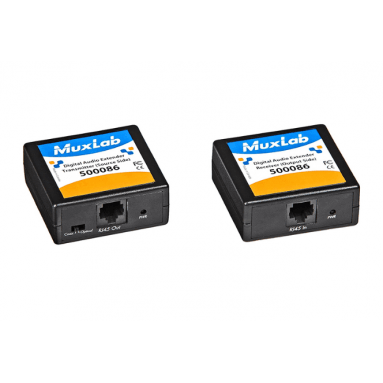 Удлинитель MuxLab проводной DIGITAL AUDIO EXTENDER KIT 500086 