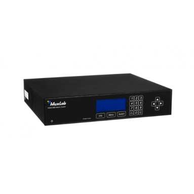 Матричный коммутатор HDMI 8X8 MATRIX SWITCH, HDBT Muxlab 500469-PoE-EU 