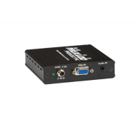 Преобразователь и масштабатор сигнала VGA TO HDMI CONVERTER WITH SCALER Muxlab 500149 