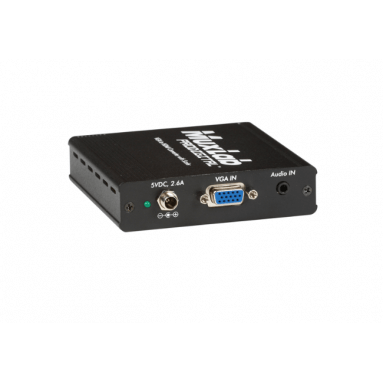 Преобразователь и масштабатор сигнала VGA TO HDMI CONVERTER WITH SCALER Muxlab 500149 