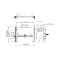 Крепления для дисплея Vogel's Professional PFW 5210 (настенное 23-32 '') 