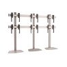 Стойка для видеостены Vogel's Professional F2344 Silver (напольное 42-50'')