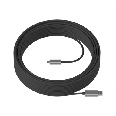Активный оптический кабель USB Type-C Logitech STRONG USB CABLE (25 м) 
