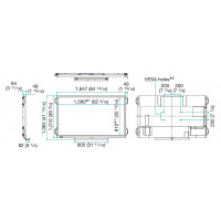 Интерактивная панель SHARP BIG PAD PN-70TW3A (70", 1920x1080 FullHD)