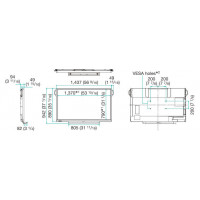 Интерактивная панель SHARP BIG PAD PN-60TW3A (60", 1920x1080 FullHD)