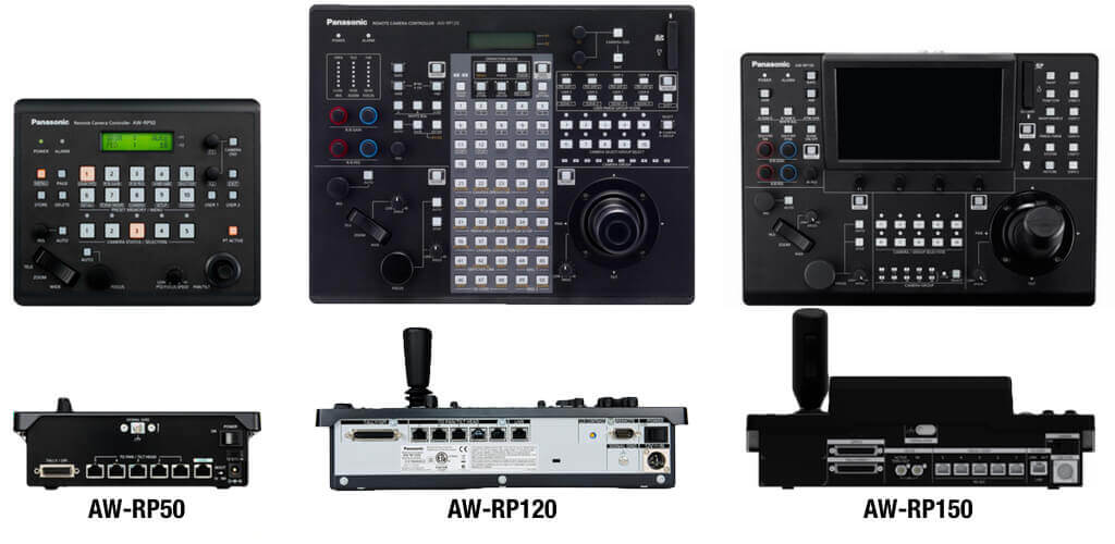 Панель управления PTZ-камерами Panasonic AW-RP150 1